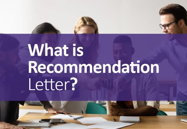 Recommendation letter